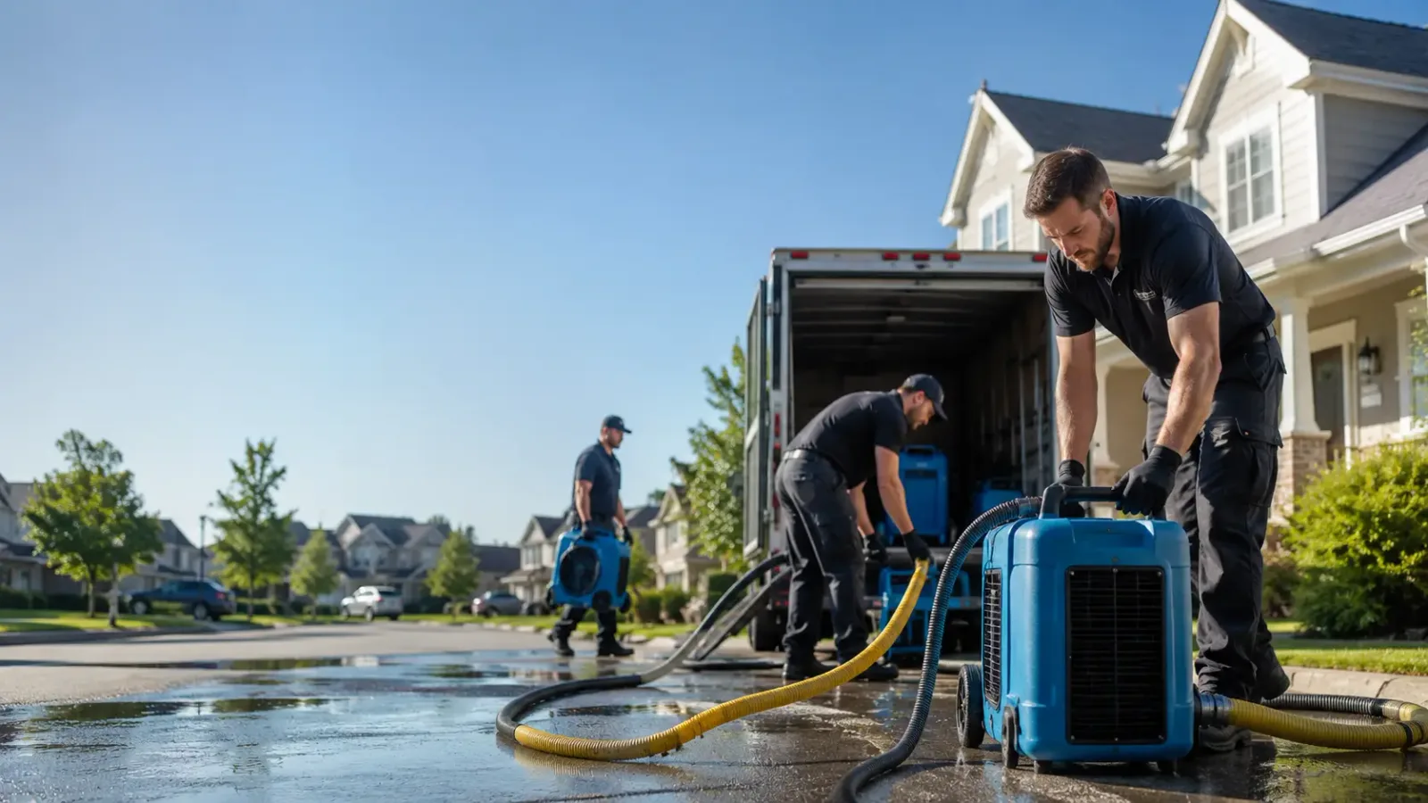 Water Damage Mitigation in Tennessee